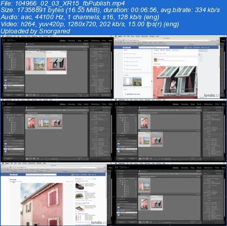 Sharing Photos Online with Lightroom 5