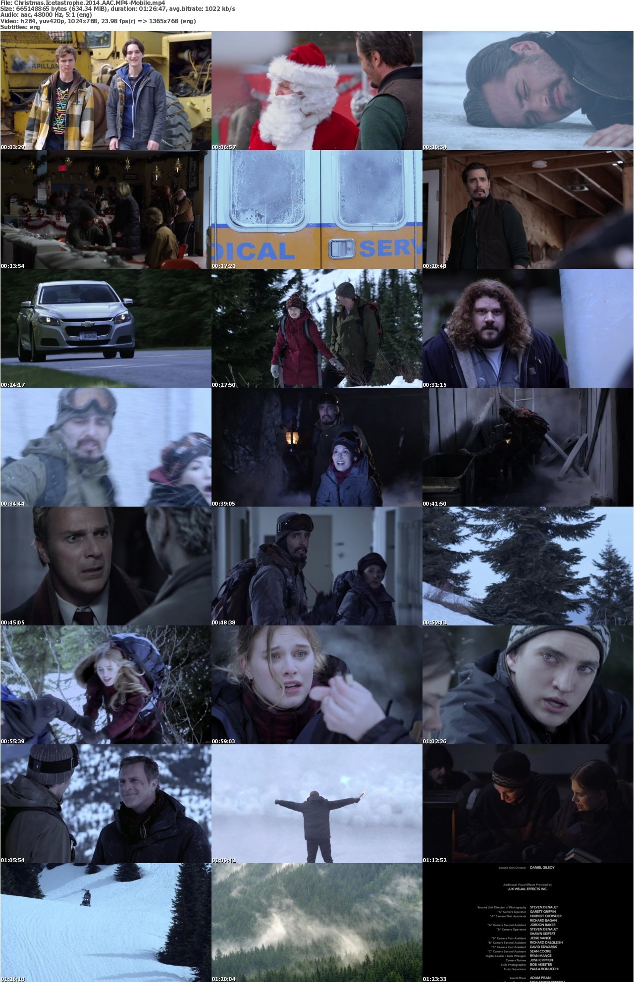 Christmas Icetastrophe 2014 AAC MP4-Mobile
