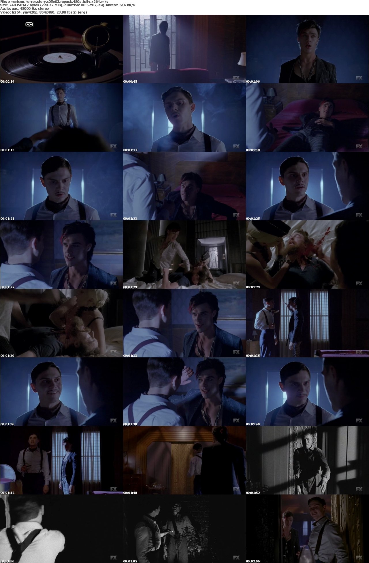 American Horror Story S05E03 REPACK 480p HDTV x264