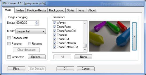 JPEG Saver 4.15