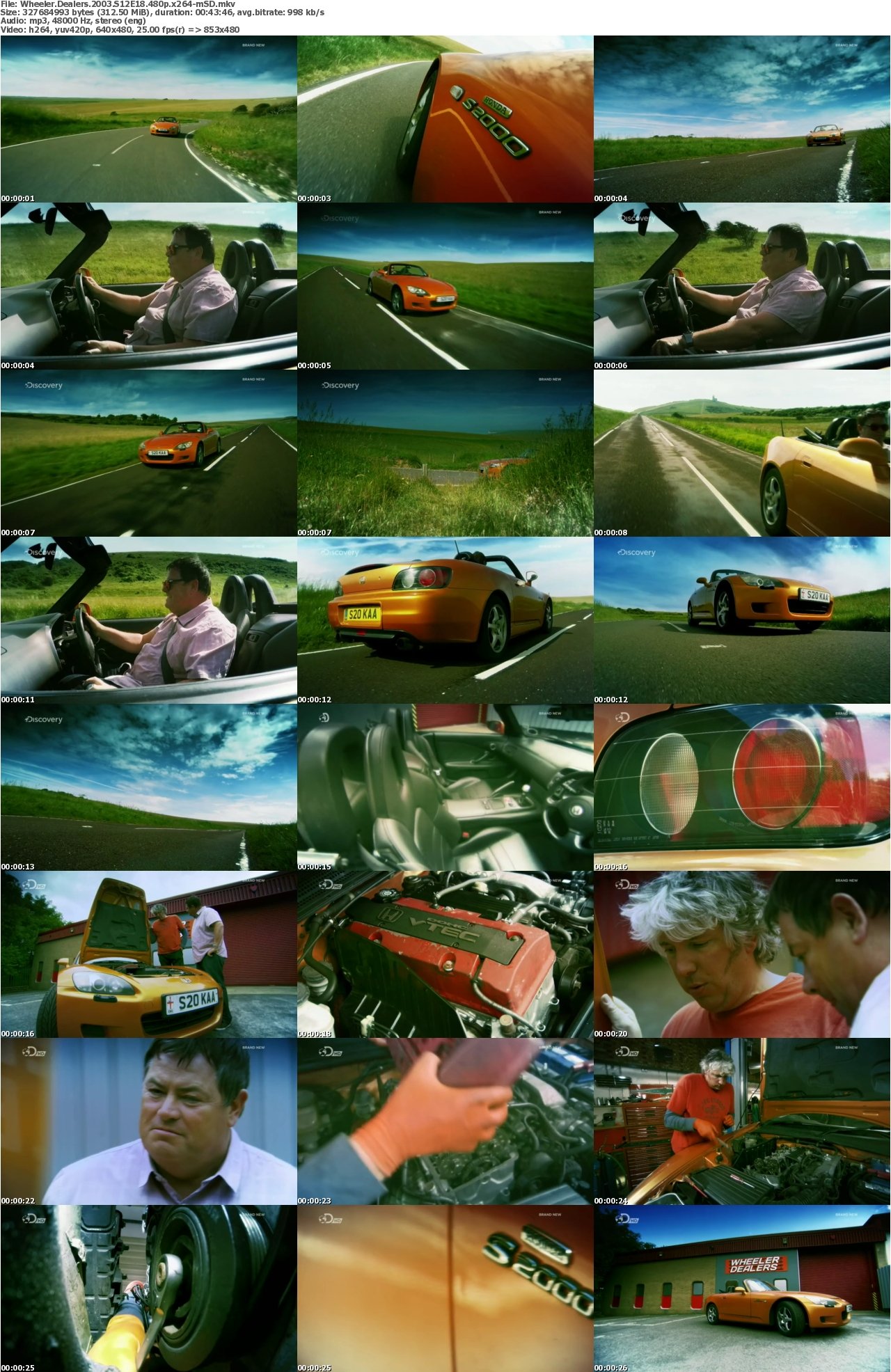 Wheeler Dealers 2003 S12E18 480p x264-mSD