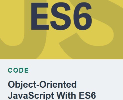 TutsPlus - Object-Oriented JavaScript With ES6 