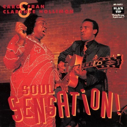 Carol Fran &amp; Clarence Hollimon - Soul Sensation! (1992)