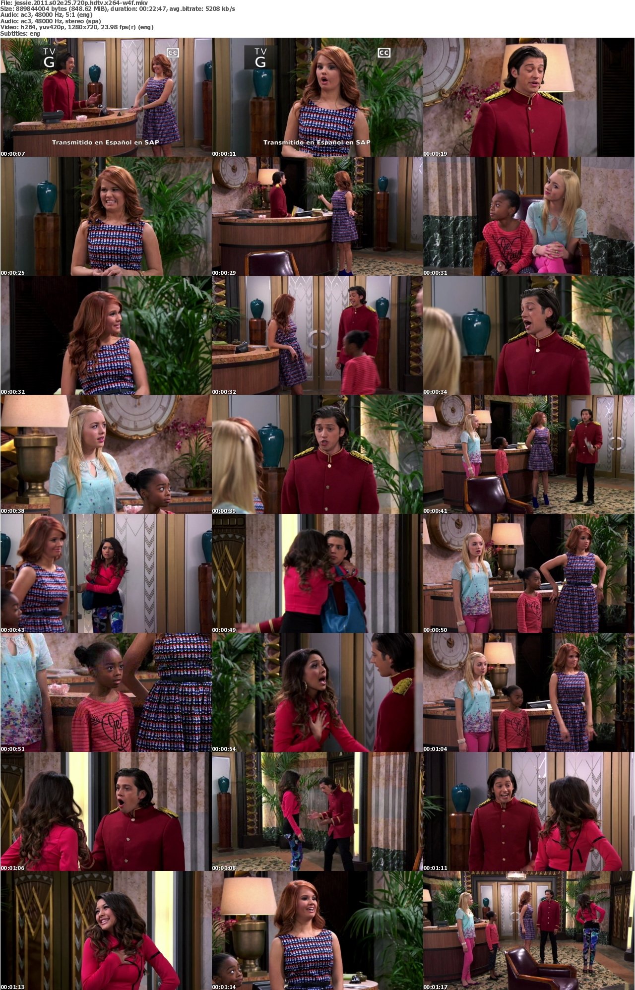 Jessie 2011 S02E25 720p HDTV x264-W4F