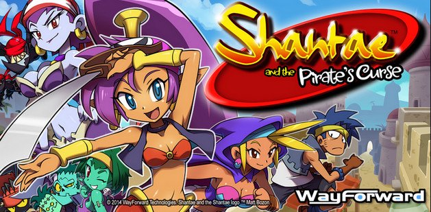 Shantae and the Pirates Curse v1.0.3 -TiNYiSO
