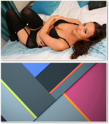 Wallpapers on a desktop 780
