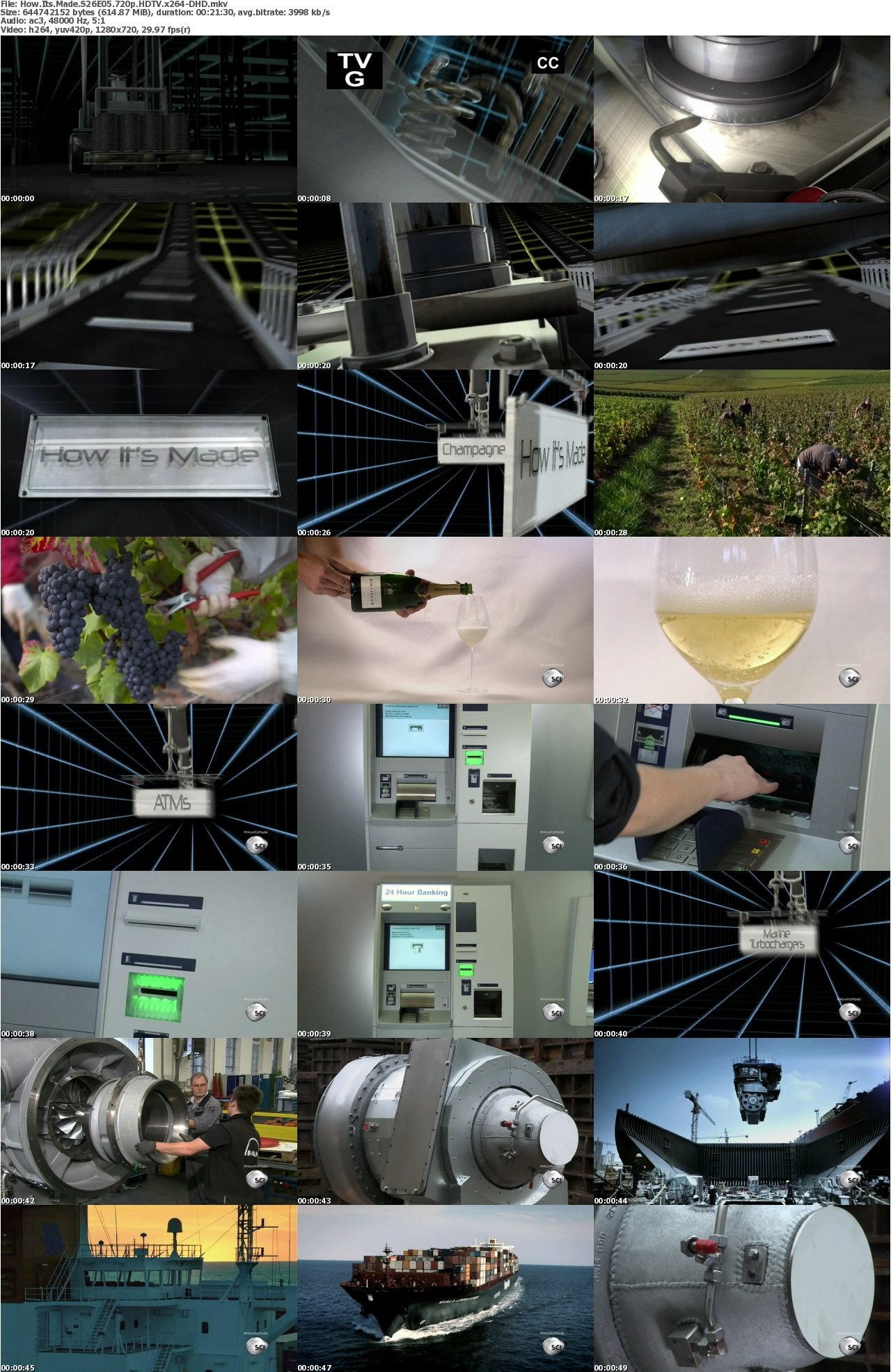 How Its Made S26E05 720p HDTV x264-DHD