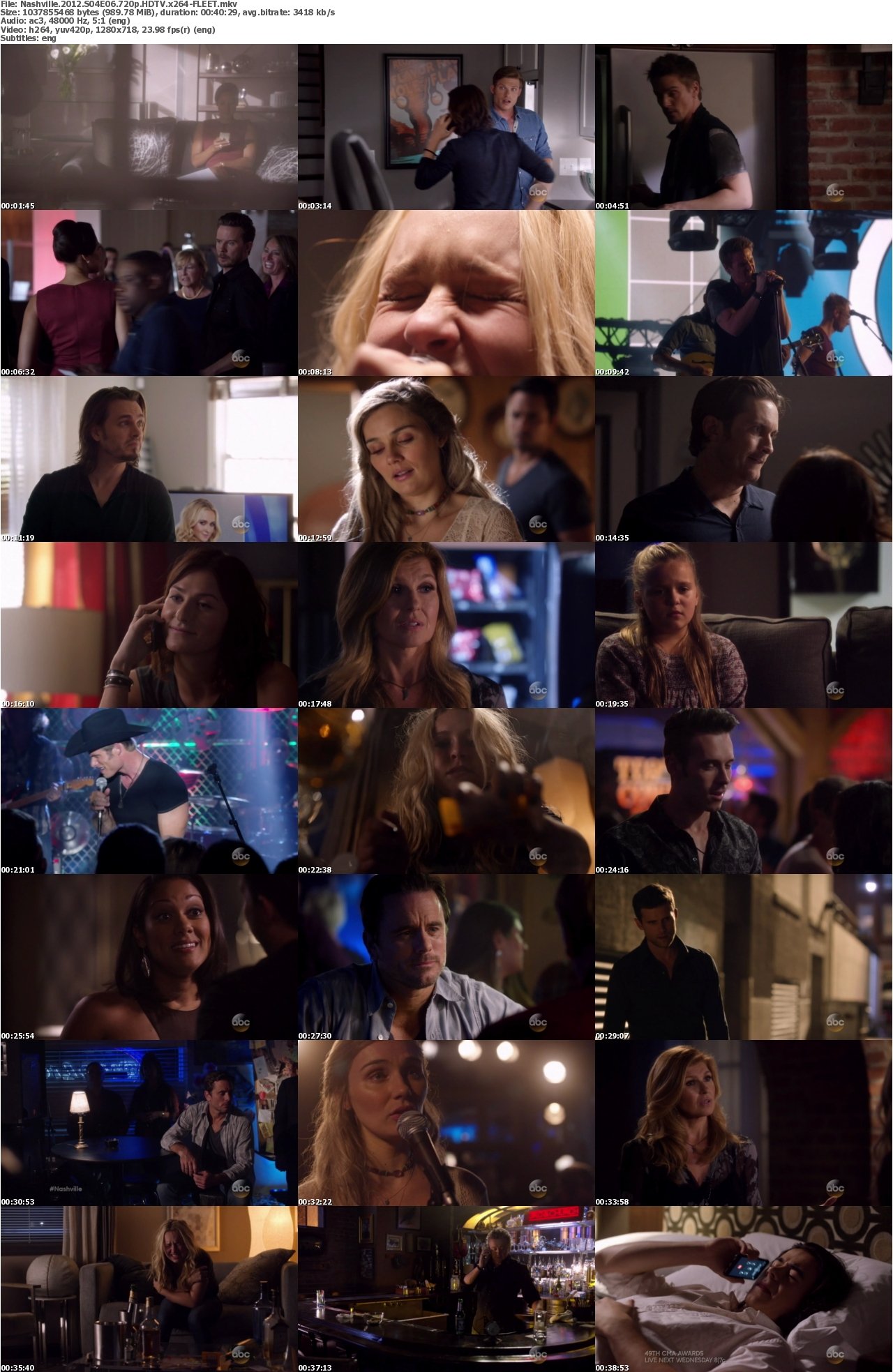 Nashville 2012 S04E06 720p HDTV x264-FLEET