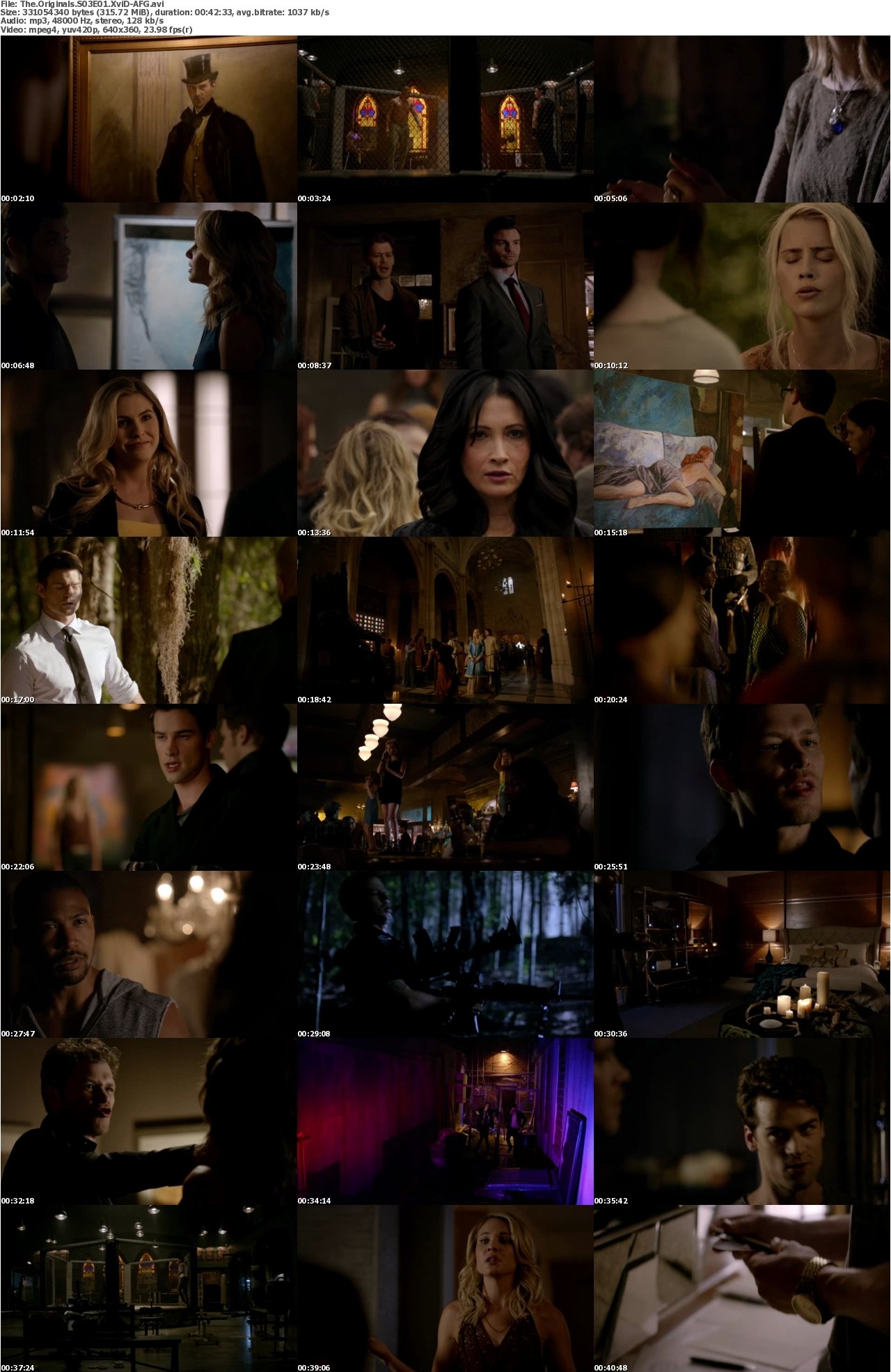 The Originals S03E01 XviD-AFG