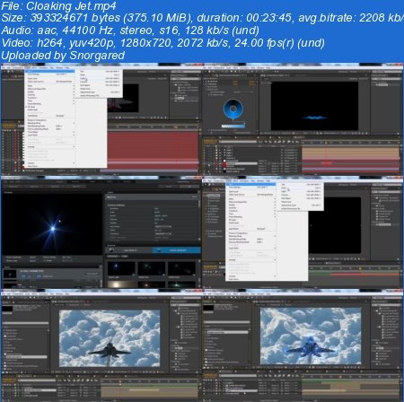 Tuts+ Premium - Recreate the Shield Helicarrier Cloaking Effect From The Avengers
