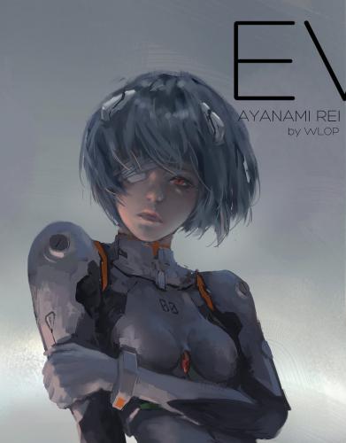 WLOP - Asuka &amp; Ayanami Rei