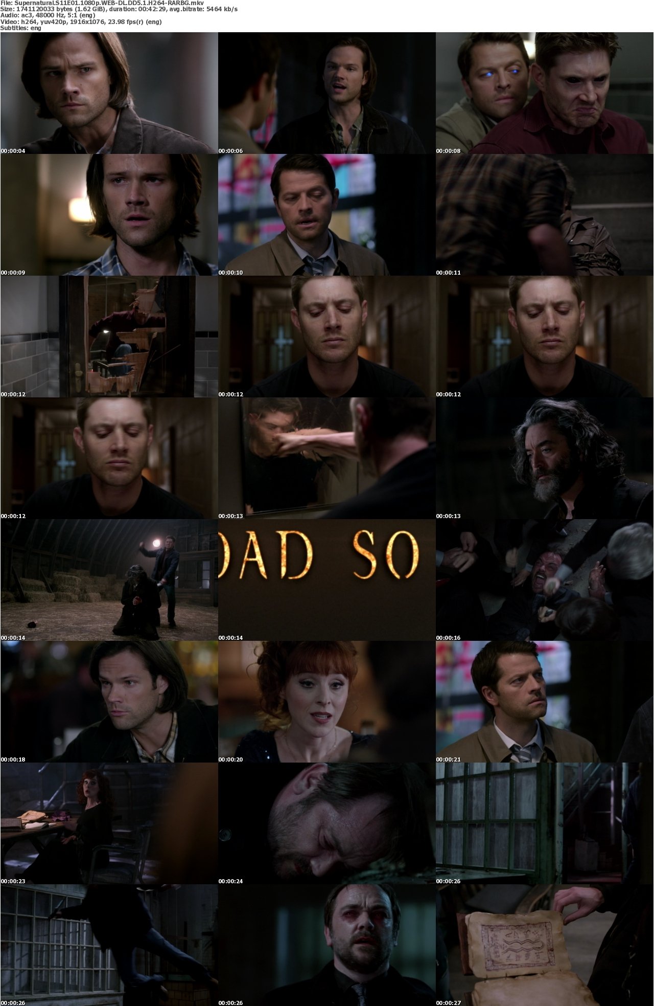 Supernatural S11E01 1080p WEB-DL DD5 1 H264-RARBG