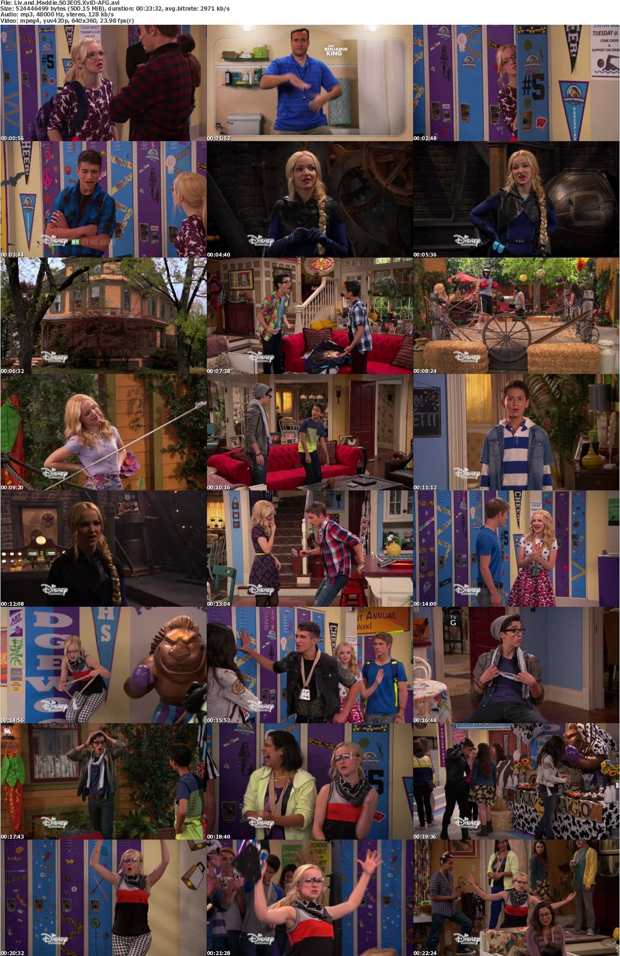 Liv and Maddie S03E05 XviD-AFG