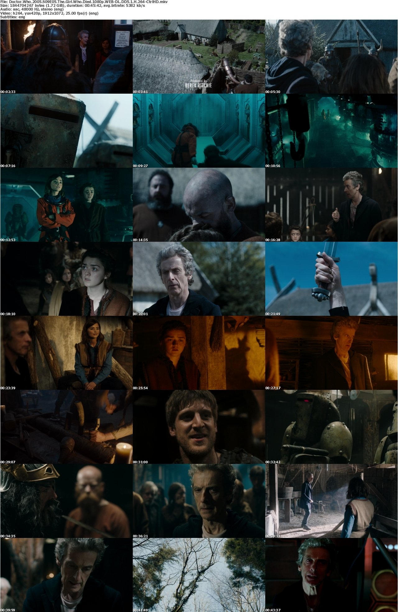 Doctor Who 2005 S09E05 The Girl Who Died 1080p WEB-DL DD5 1 H 264-CtrlHD