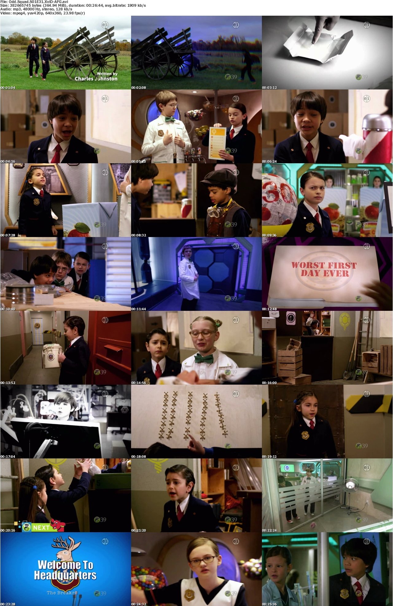 Odd Squad S01E31 XviD-AFG