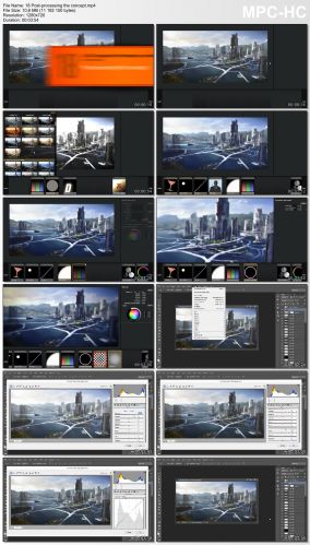 Digital-Tutors - Sci-Fi Concept Art in Photoshop and Maya
