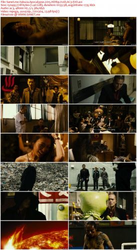 Yakuza Apocalypse 2015 HDRip XviD AC3-EVO