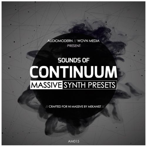 Audiomodern Continuum For WAV Ni MASSiVE NSMV-DISCOVER