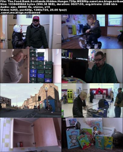BBC - The Food Bank: Scotland's Hidden Hunger (2015) 720p WEBRip h264-spamTV
