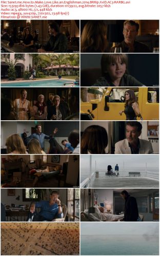 How to Make Love Like an Englishman 2014 BRRip XviD AC3-RARBG