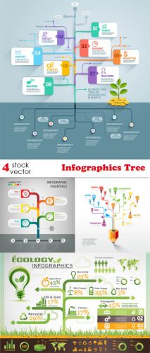 Vectors+-+Infographics+Tree