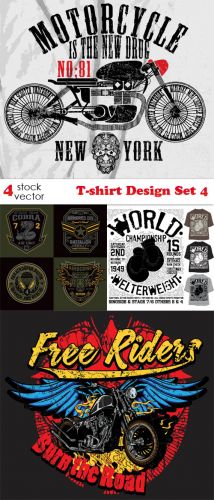 Vectors+-+T-shirt+Design+Set+4