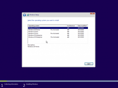 Windows 10 x64 6in1 MULTi-6 ESD Oct 2015