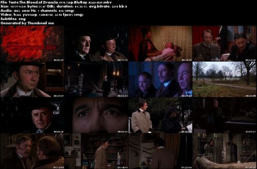 Taste The Blood of Dracula 1970 720p BluRay x264 x0r