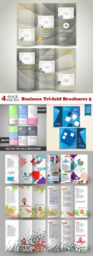 Vectors+-+Business+Tri-fold+Brochures+5