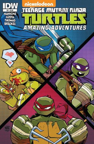 Teenage Mutant Ninja Turtles - Amazing Adventures 003 (2015)