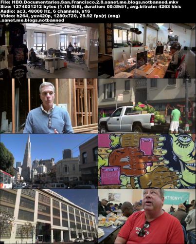 HBO - Documentaries: San Francisco 2.0 (2015) 720p HDTV x264-BATV