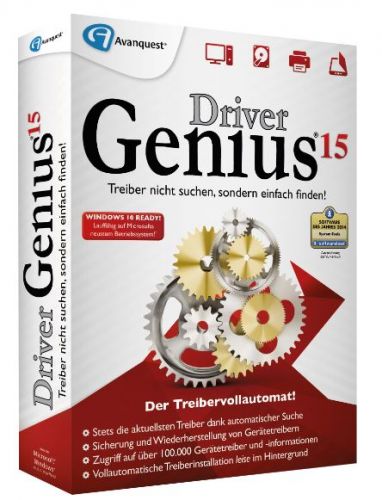 Driver Genius 15.0.0.1049 Multilanguage