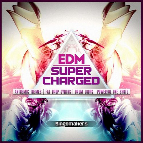 Singomakers Supercharged EDM MULTiFORMAT SCD DVDR-SONiTUS