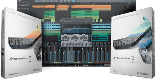 PreSonus Studio One 3 Professional v3.1.0.35191 (Win/Mac)
