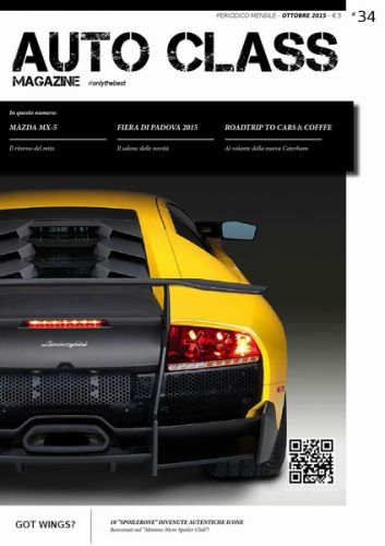 Auto Class Magazine - Ottobre 2015