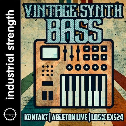 IS Vintage Synth Bass MULTiFORMAT-AUDIOSTRiKE