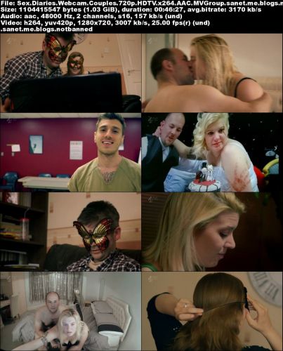Channel 4 - Sex Diaries: Webcam Couples (2015) 720p HDTV x264-MVGroup