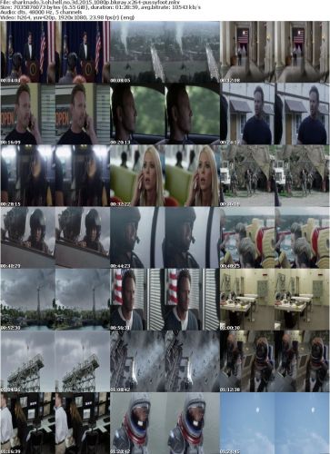 Sharknado 3 Oh Hell No 3D 2015 1080p BluRay x264-PussyFoot