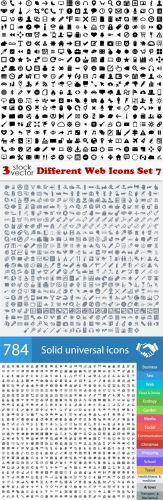 Vectors+-+Different+Web+Icons+Set+7