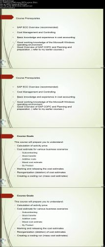 Udemy - SAP Product Costing Part 2- Creating Standard Cost Estimate