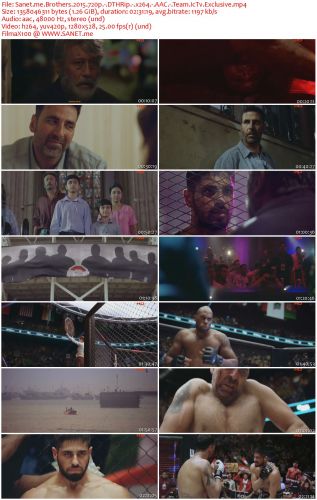 Brothers (2015) 720p DTHRip x264 AAC - Team IcTv Exclusive
