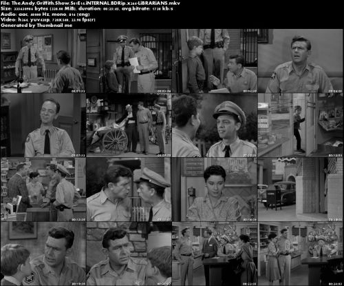 The Andy Griffith Show S01E14 iNTERNAL BDRip x264-LiBRARiANS