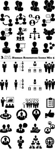 Vectors+-+Human+Resources+Icons+Mix+5