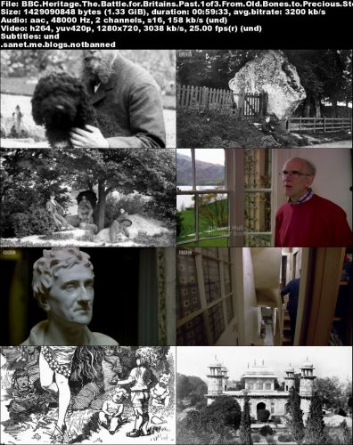 BBC - Heritage! the Battle for Britain's Past (2015) 720p HDTV x264-MVGroup