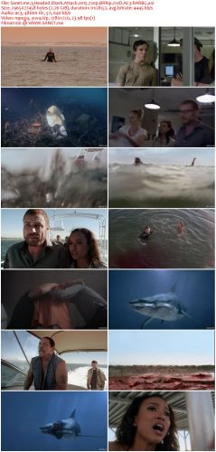 3 Headed Shark Attack 2015 720p BRRip XviD AC3-RARBG