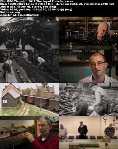BBC Time Shift - The Joy of Train Sets (2012) 720p HDTV x264-MVGroup