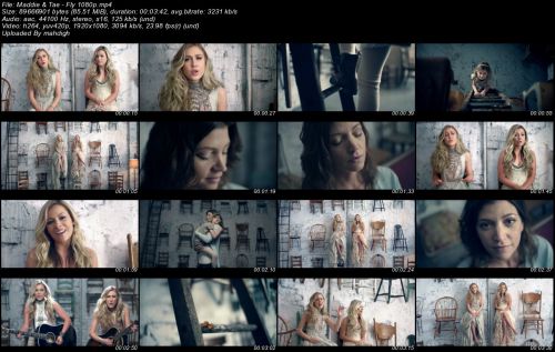 Maddie &amp; Tae - Fly (1080p)
