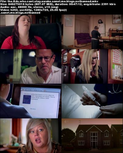 Channel 4 - The Kids Who Can't Stay Awake (2015) 720p HDTV x264-BARGE