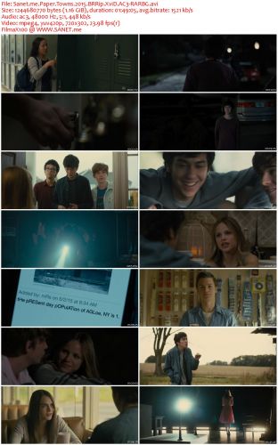 Paper Towns 2015 BRRip XviD AC3-RARBG