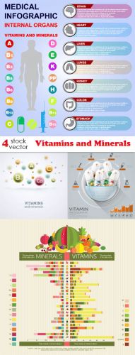 Vectors+-+Vitamins+and+Minerals